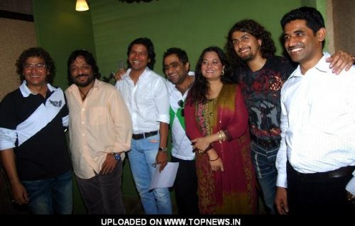 Aadesh Shrivastav at Song Recording for New 3D Animation Film "Bo Mamo"